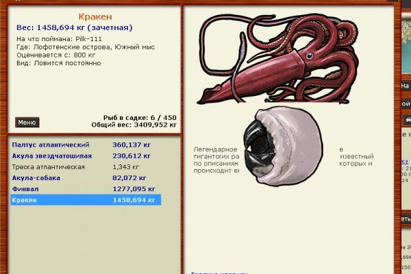 Kraken рабочее зеркало